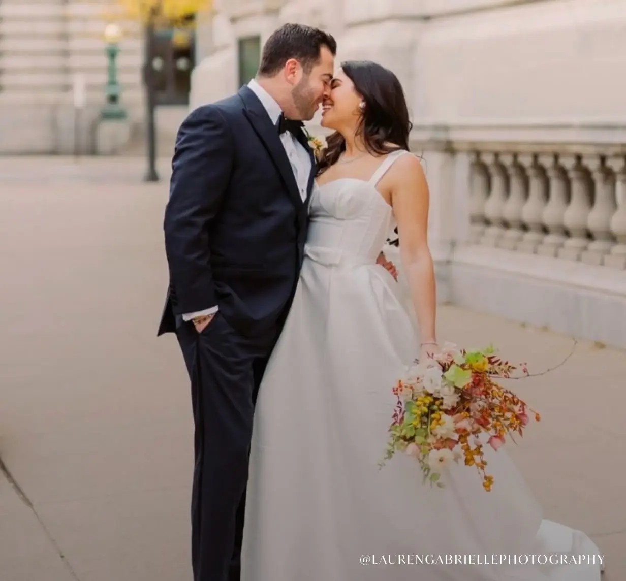 Photo of Brides by the Falls Real Bride